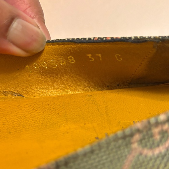 Gucci multicolor Lifford ballerina flats - Picture 5 of 7